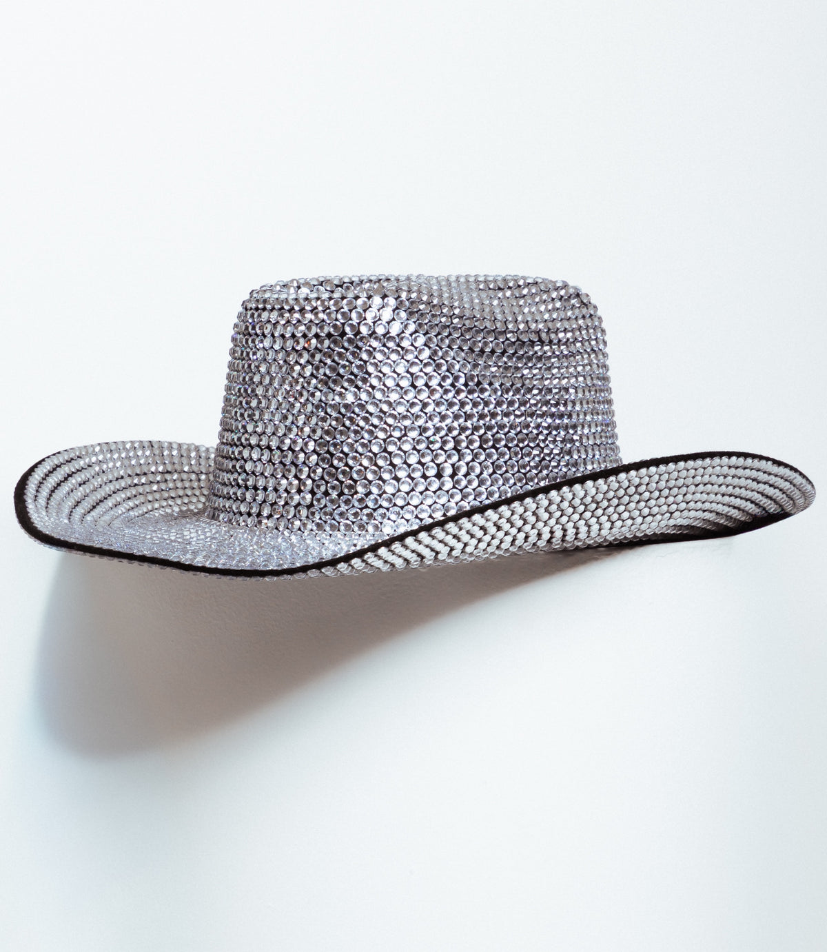 Cowboy Daddy Full Rhinestone Hat - Black
